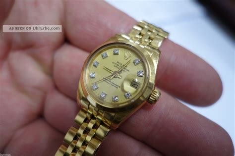 damen rolex gold gebraucht